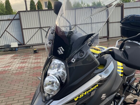 2018 Suzuki V-Strom DL 650, жёлтый, 840000 рублей - вид 20