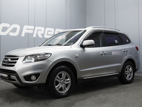 Hyundai Santa Fe II Рестайлинг