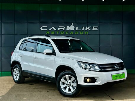 Volkswagen Tiguan I Рестайлинг