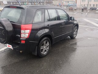 2010 Suzuki Grand Vitara II Рестайлинг, чёрный, 650000 рублей, вид 5