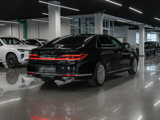 2019 Genesis G90 I Рестайлинг, чёрный, 2880000 рублей, вид 4