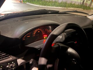 2013 Lada (ВАЗ) Priora I Рестайлинг, синий, 290000 рублей, вид 2