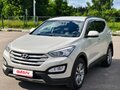 2014 Hyundai Santa Fe III, бежевый, 2000050 рублей
