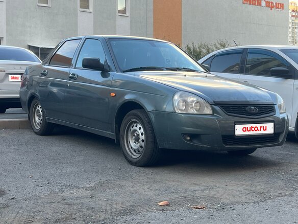 2009 Lada (ВАЗ) Priora I, серый, 265000 рублей