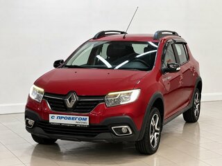 2018 Renault Sandero Stepway II Рестайлинг, красный, 1225000 рублей, вид 1