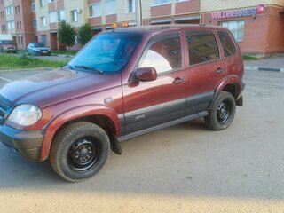 2004 Chevrolet Niva I, красный, 320000 рублей, вид 3