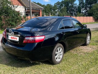 2011 Toyota Camry VI (XV40) Рестайлинг, чёрный, 1100000 рублей, вид 5