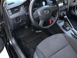 2015 Skoda Octavia III (A7), чёрный, 1150000 рублей, вид 5