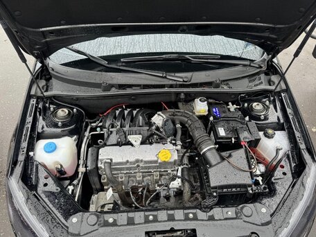 2024 Lada (ВАЗ) Granta I Рестайлинг, чёрный, 799000 рублей, вид 3
