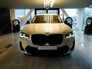 2024 BMW X3 30i xDrive III (G01) Рестайлинг, белый, 5790000 рублей, вид 3