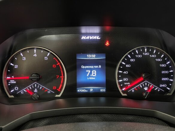 2021 Haval F7x I, серый, 1830000 рублей - вид 11