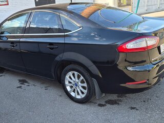 2012 Ford Mondeo IV Рестайлинг, чёрный, 610000 рублей, вид 4