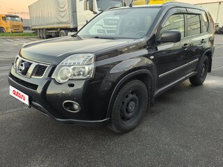 2013 Nissan X-Trail II Рестайлинг, чёрный, 1580000 рублей, вид 3