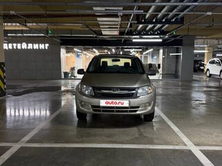 2013 Lada (ВАЗ) Granta I, бежевый, 200000 рублей, вид 5