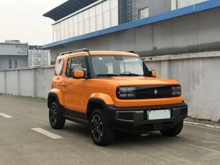 2024 Baojun Yep, оранжевый, 1400000 рублей, вид 2