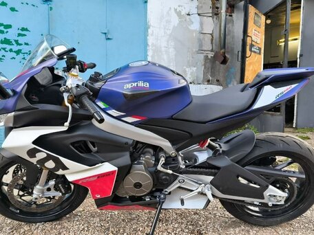 2023 Aprilia RS 660, красный, 1100000 рублей, вид 2