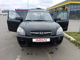 2008 Hyundai Tucson I, чёрный, 800000 рублей, вид 1