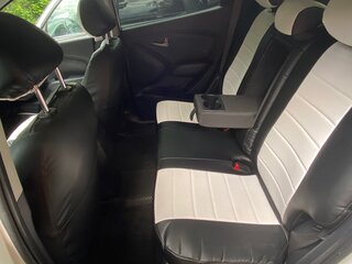 2014 Hyundai ix35 I Рестайлинг, белый, 1450000 рублей, вид 5
