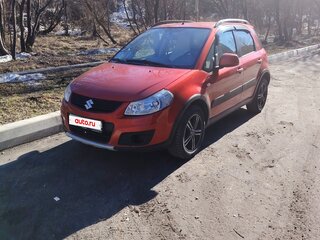 2012 Suzuki SX4 I (Classic) Рестайлинг, оранжевый, 828000 рублей, вид 2