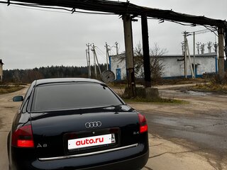 1998 Audi A6 II (C5), синий, 350000 рублей, вид 5