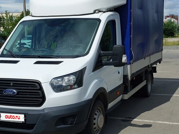2020 Ford Transit, белый, 3640000 рублей - вид 1