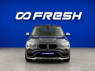 2014 BMW X1 20d I (E84) Рестайлинг, серый, 1778077 рублей, вид 3