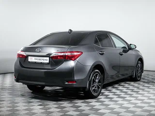 2013 Toyota Corolla XI (E160, E170, E180), серый, 1298000 рублей, вид 5