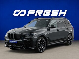 2020 BMW X7 30d I (G07), чёрный, 7649077 рублей, вид 5