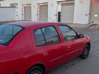 2008 Renault Symbol ll, красный, 230000 рублей, вид 4