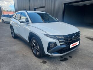 2024 Hyundai Tucson SWB IV Рестайлинг, белый, 3700000 рублей, вид 2