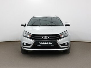 2018 Lada (ВАЗ) Vesta SW I, серебристый, 930000 рублей, вид 3
