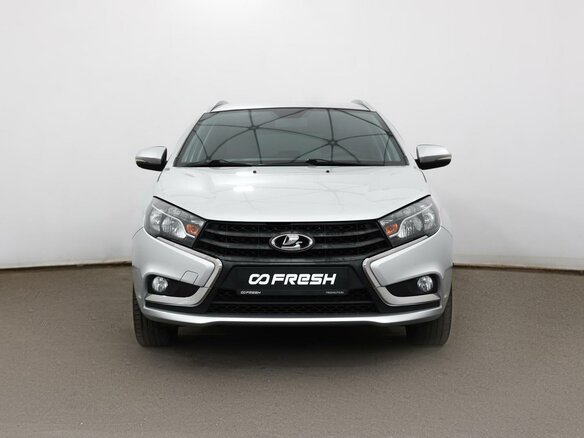 2018 Lada (ВАЗ) Vesta SW I, серебристый - вид 1