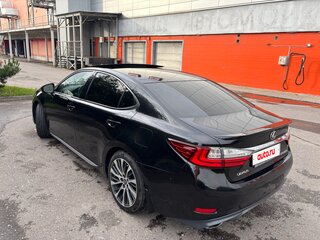 2016 Lexus ES 250 VI Рестайлинг, чёрный, 3150000 рублей, вид 1