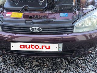 2012 Lada (ВАЗ) Kalina I, пурпурный, 300000 рублей, вид 2