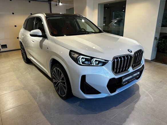 2025 BMW X1 25Li xDrive III (U11/U12), белый - вид 5