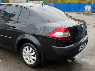 2006 Renault Megane II Рестайлинг, чёрный, 240000 рублей, вид 3