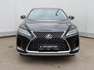 2020 Lexus RX 300 IV Рестайлинг, чёрный, 4199000 рублей, вид 2