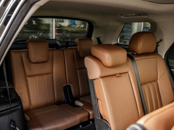 2022 Changan CS95 I Рестайлинг, чёрный, 2368000 рублей - вид 13