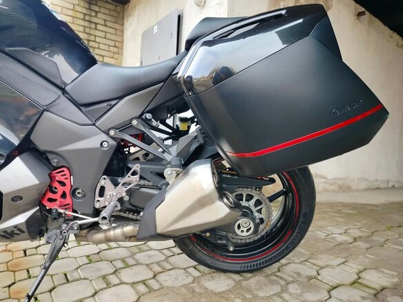 2018 Kawasaki Ninja 1000, чёрный, 995000 рублей - вид 20