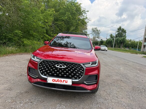 2022 Chery Tiggo 8 Pro Max I, красный, 2400000 рублей - вид 1