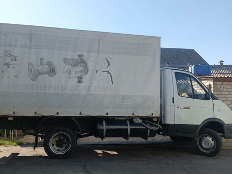 2003 ГАЗ ГАЗель (3302), белый, 480000 рублей, вид 2