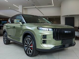 2024 Jaecoo J7 I, зелёный, 2749900 рублей, вид 1