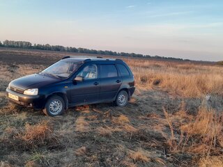 2012 Lada (ВАЗ) Kalina I, синий, 260000 рублей, вид 1