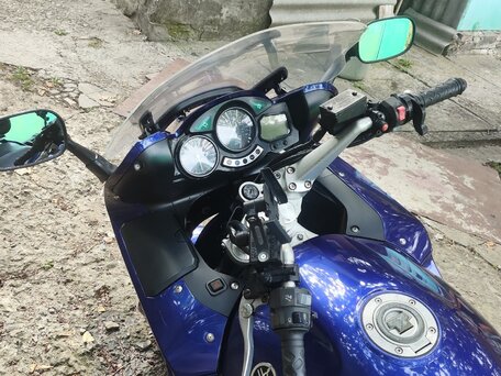 2005 Yamaha FJR1300, синий, 600000 рублей, вид 3