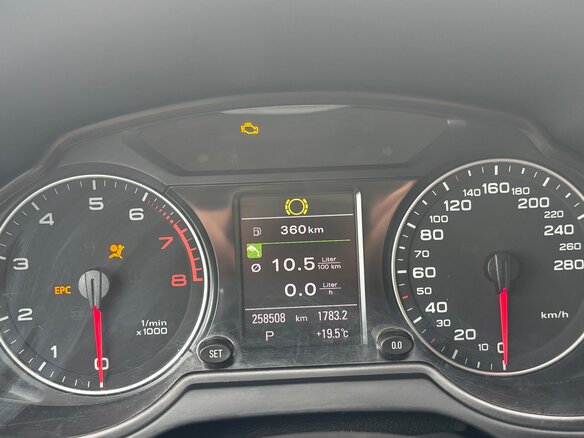 2012 Audi Q5 8tiptronic I (8R), коричневый, 1500000 рублей - вид 6