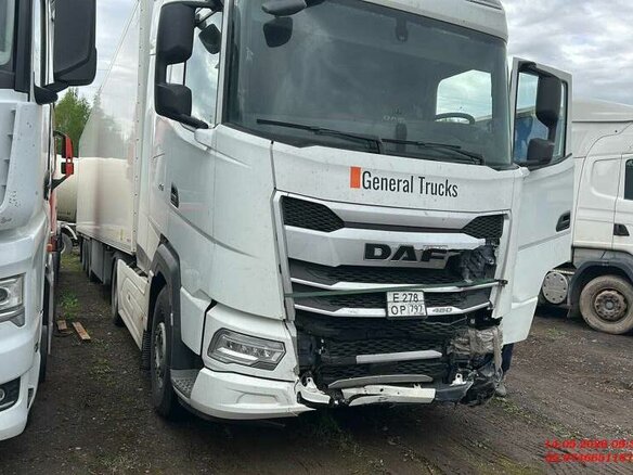 2023 DAF XG+, белый, 7530000 рублей