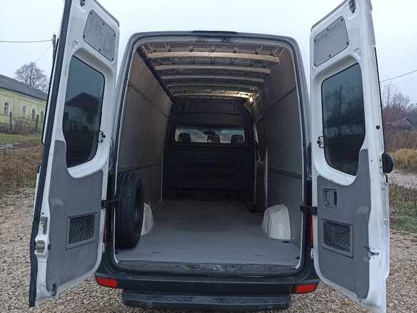 2008 Mercedes-Benz Sprinter, белый, 1600000 рублей - вид 8
