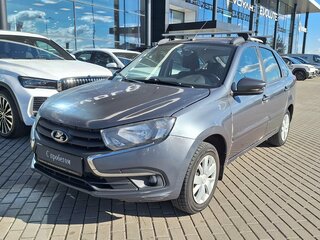 2020 Lada (ВАЗ) Granta I Рестайлинг, серый, 547000 рублей, вид 1