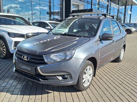 Lada (ВАЗ) Granta I Рестайлинг