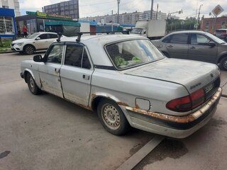 2003 ГАЗ 3110 «Волга», серебристый, 90000 рублей, вид 3
